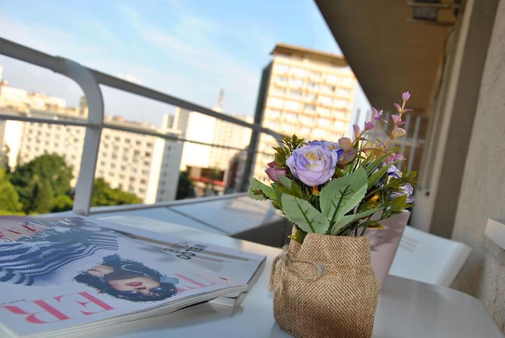Super Central & Modern Apartment - Great View Bükreş Dış mekan fotoğraf